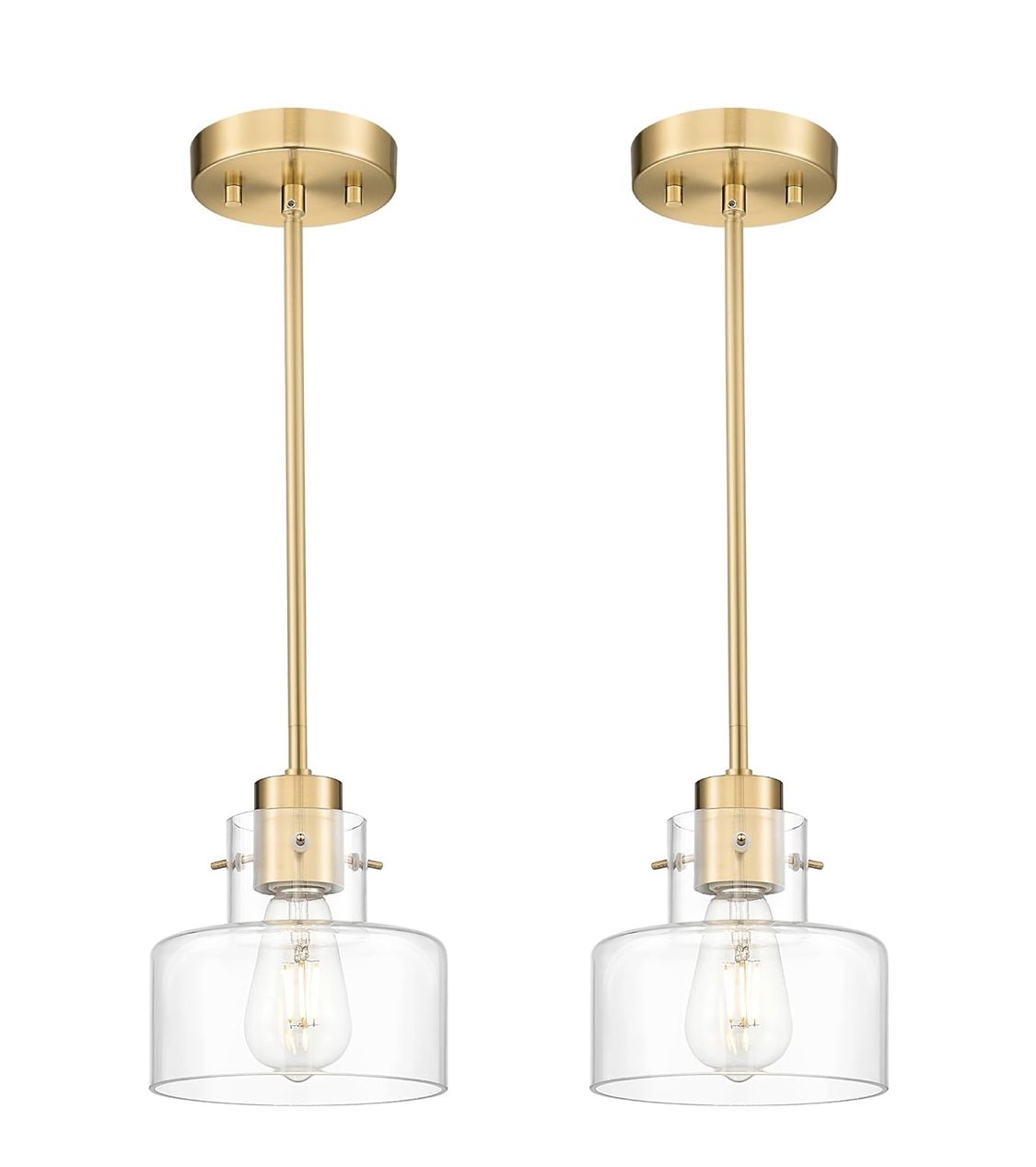 2 Pack Pendant Lights D(2)
