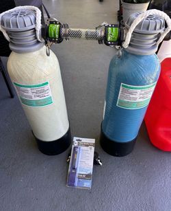 Brand New Dual Tank Soft Wash System