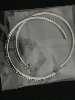 2 1/2” Hoop Earrings