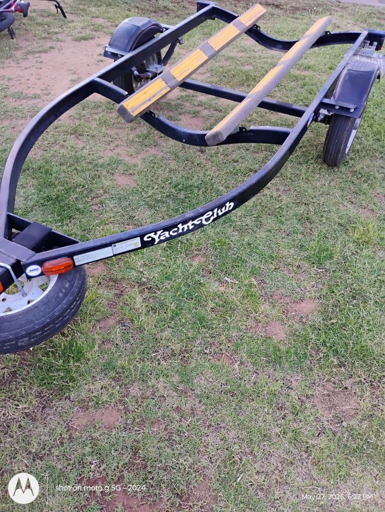 2020 Single place jet ski trailer Yacht club