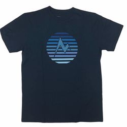 Marmot Roper Short Sleeve Tee T-Shirt Blue Sz. M