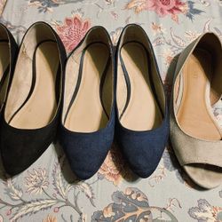 Womens Shoes -  Size 7