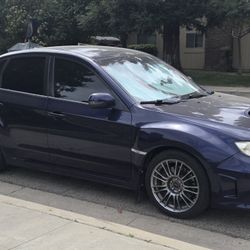 2014 Subaru Impreza WRX