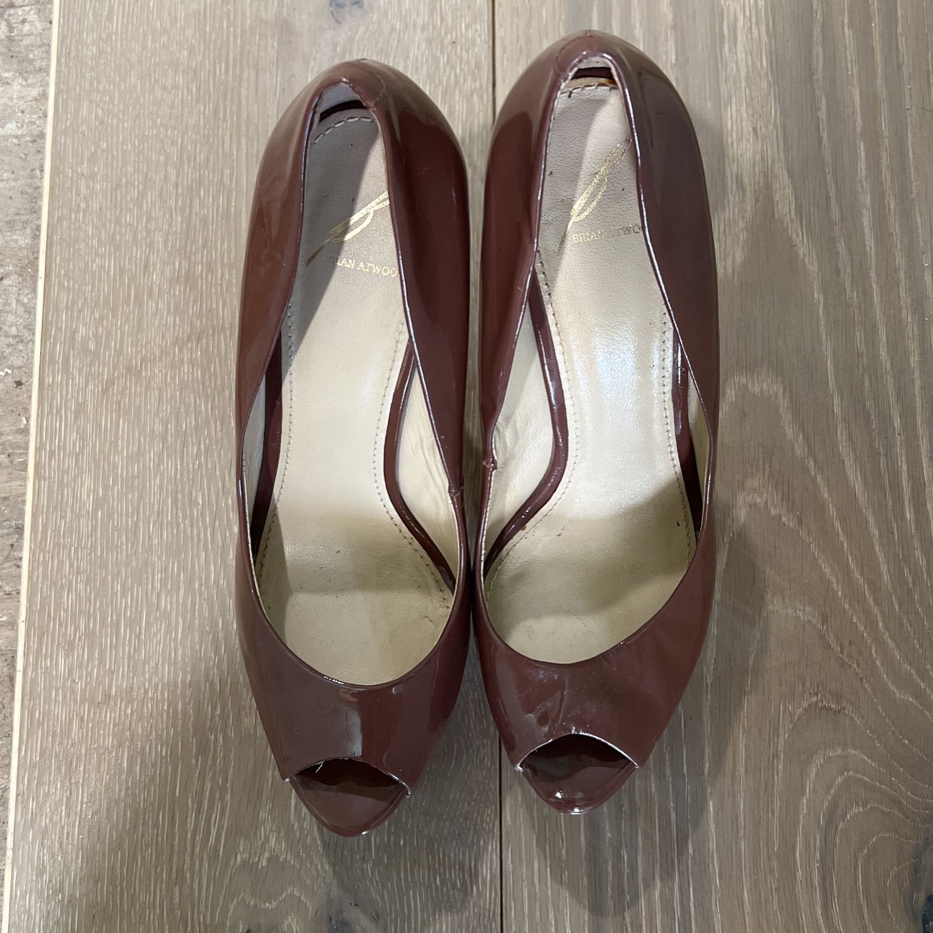 Brian Atwood High Heel Pumps 8.5