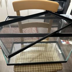 10 Gallon Tank (Terrarium & Aquarium) w Lid