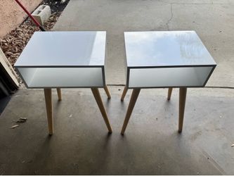 White night stands