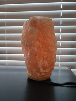 Himalayan Salt Rock Lamp
