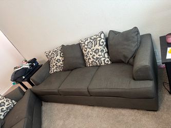 Sofa and love seat