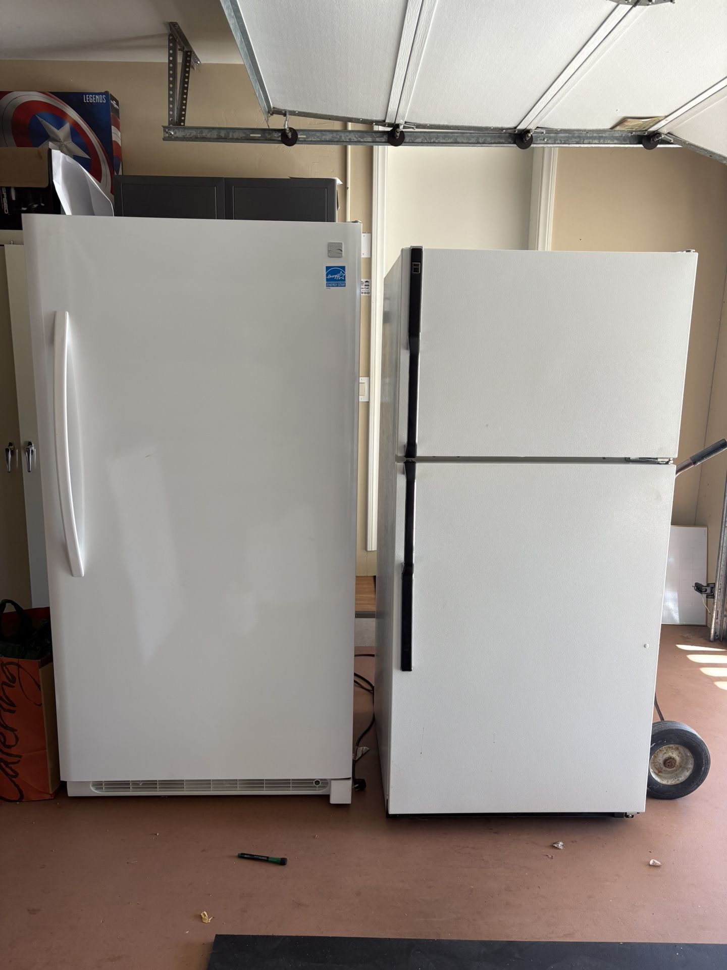 Refrigerator And Freezer