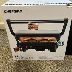 Chefman Panini Press 