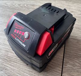 Milwaukee 48-11-1850 M18 REDLITHIUM XC 5.0Ah 18V Battery Pack Open Box
