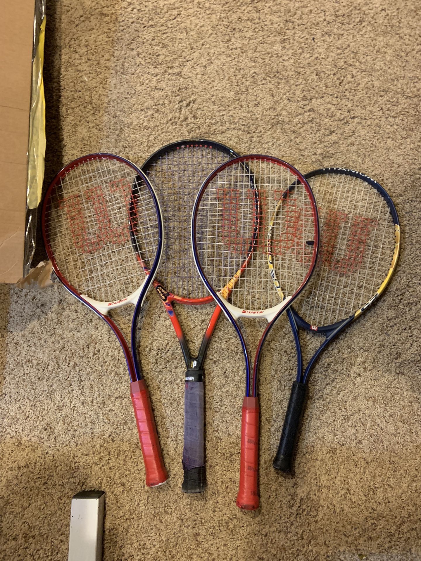 Tennis Rackets