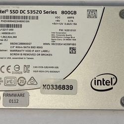 800Gb Sata III SSDs Enterprise grade