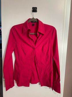 Express woman’s button up long sleeve