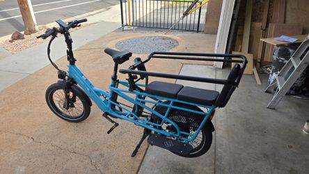 Cargo ebike