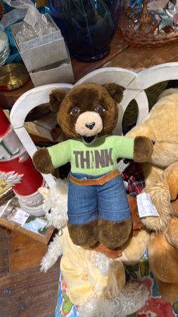 Vintage Bear plush