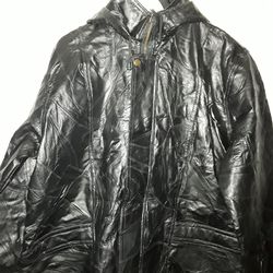 Black leather jackets Oscar Armanno Sizes Lg, XL, 2X, 3X