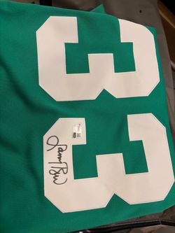 Autographed Larry Bird Jersey