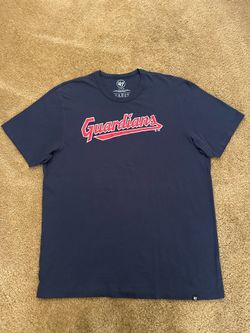 Cleveland GUARDIANS T-shirt MLB Baseball sz XL ‘47 Brand Franklin Tee