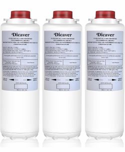 51300C Filters 9", Replacement for Elkay 51300C EWF3000 Filter NSF/ANSI 42 Certified, Compatible with Ezh2o Filter Replacement Bottle Stations,High