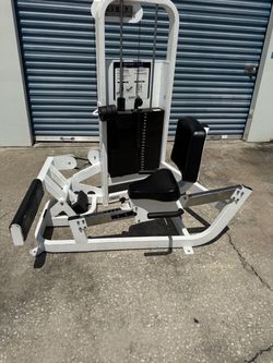 Cybex calf raise