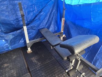 Weider Pro 800 Weight Bench (Bench Only)