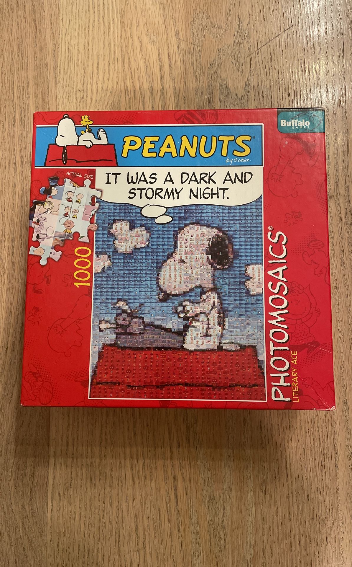 Snoopy Puzzle, Photo Mosaic