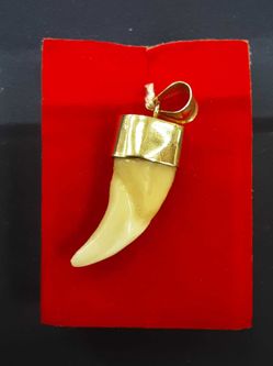 Yellow Gold 14k (.585) 2.4 grams