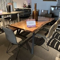 Table 4 Chairs And Bench 