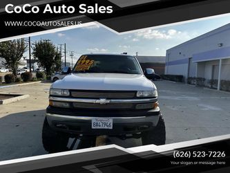 2001 Chevrolet Silverado 1500HD