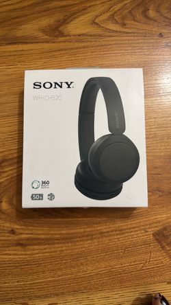 Sony WH-CH520 Wireless On-Ear Bluetooth Headphones
