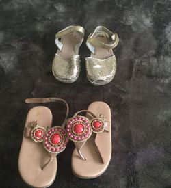 Girl sandals