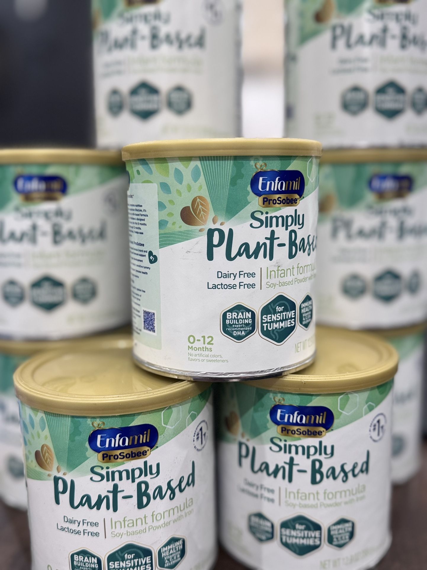 Feed Your Baby - Very Affordable - Organic Plant Based Baby formula