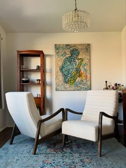 Gorgeous Lounge Chairs Made By Four Hands