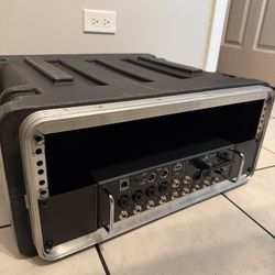 Rack With Digital Mixer