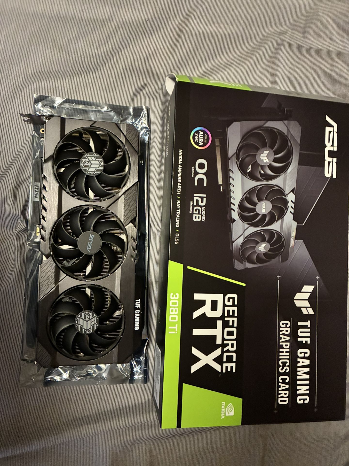 Asus TUF gaming 3080 Ti