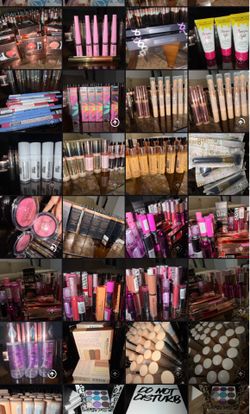 381 PCS NEW MAKEUP REVOLUTION LOT