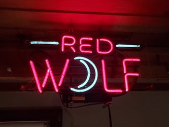 Neon Redwolf