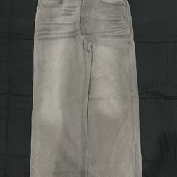 Vicinity Straight Baggy Coffee Jeans