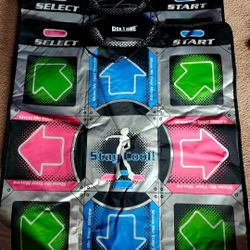 DDR Game PS2 Dance Mat Family Game Stay Cool PlayStation  2