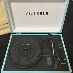 Suit Case Record Player 