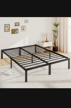 Queen bed frame