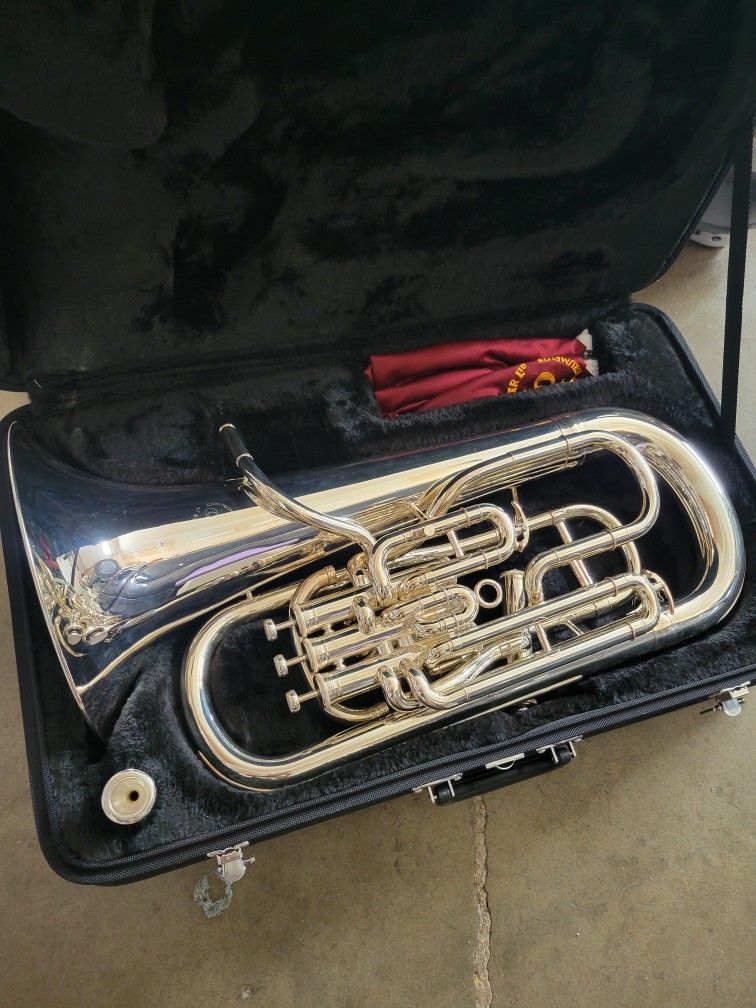 Jp247 Baritone/Euphonium 3+1/4 Valve