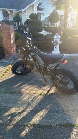BIGNIU Electric Fat Tire Off-Road E-Bike