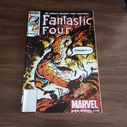 Marvel 263 Fantastic Four Comic