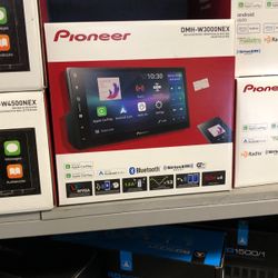 Pioneer Dmh-w3000nex On Sale Today for 379.99