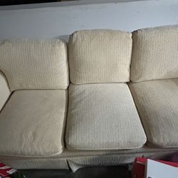 Cream Couch 