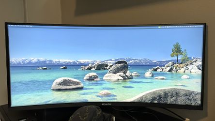 Sansui 34" Curved Ultrawide Monitor 3440x1440, Like New