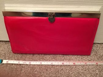 ALDO wallet - red