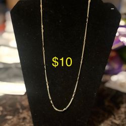 Oro Laminado Alta Calidad, Cadenas Aretes